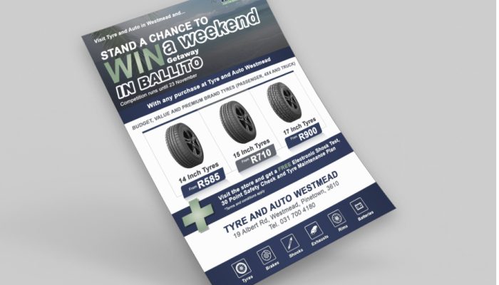 Tyre & Auto Flyer Design