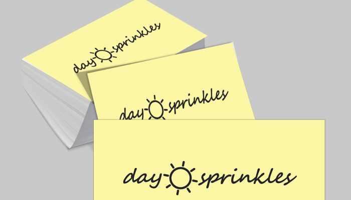 Day Sprinkles Logo & Business Card