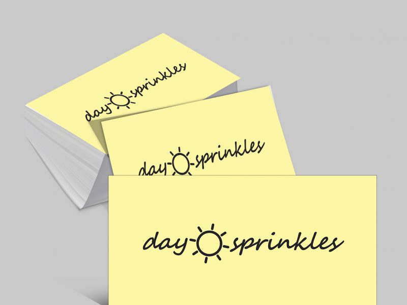 Day Sprinkles Logo & Business Card